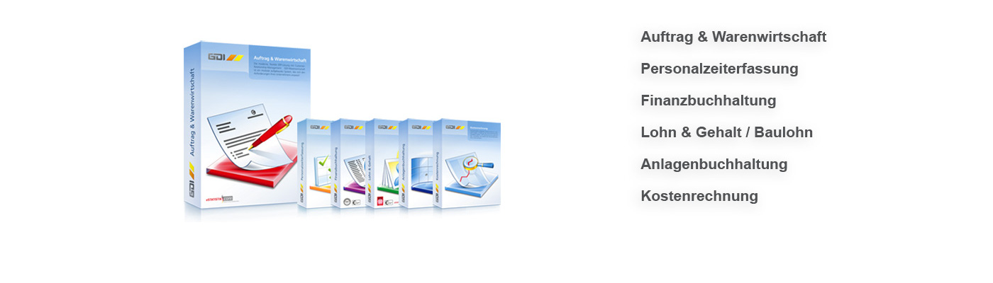 Business Software von GDI